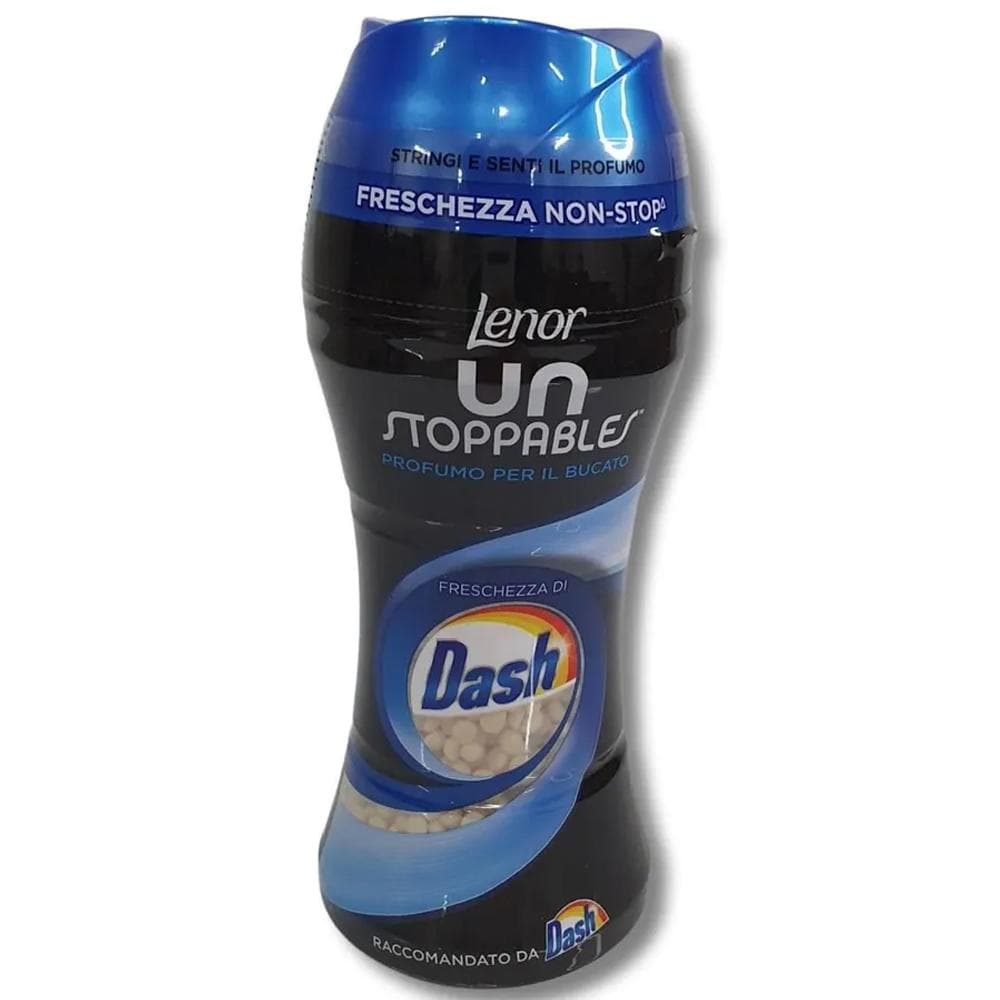 Парфюмированные гранулы для белья Lenor UN Stoppables Freschezza Di Dash 210г