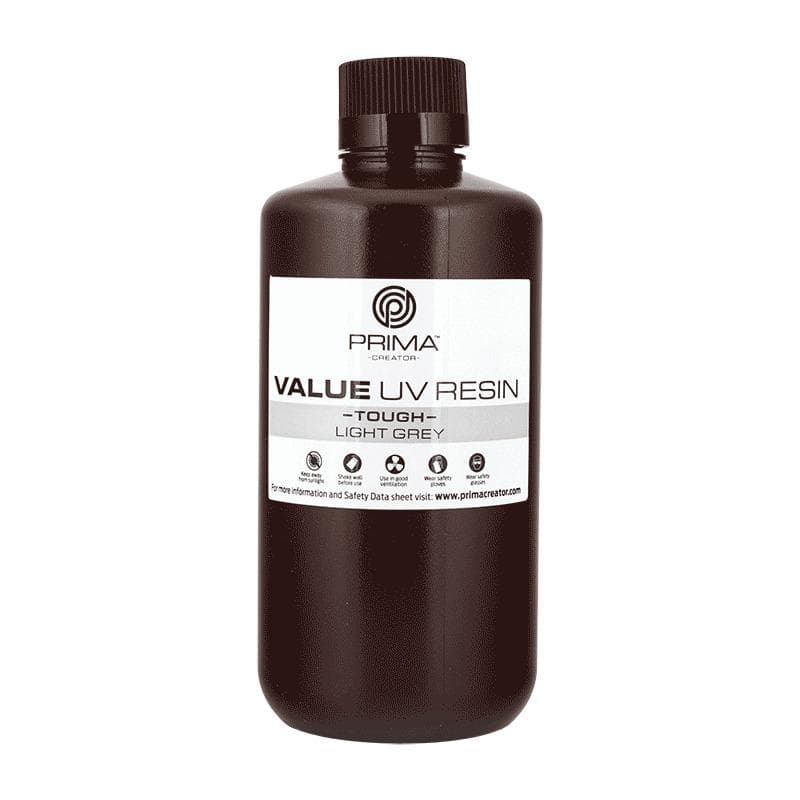 Пластик для 3D-принтера Biqu ABS Resin Gray 500ml