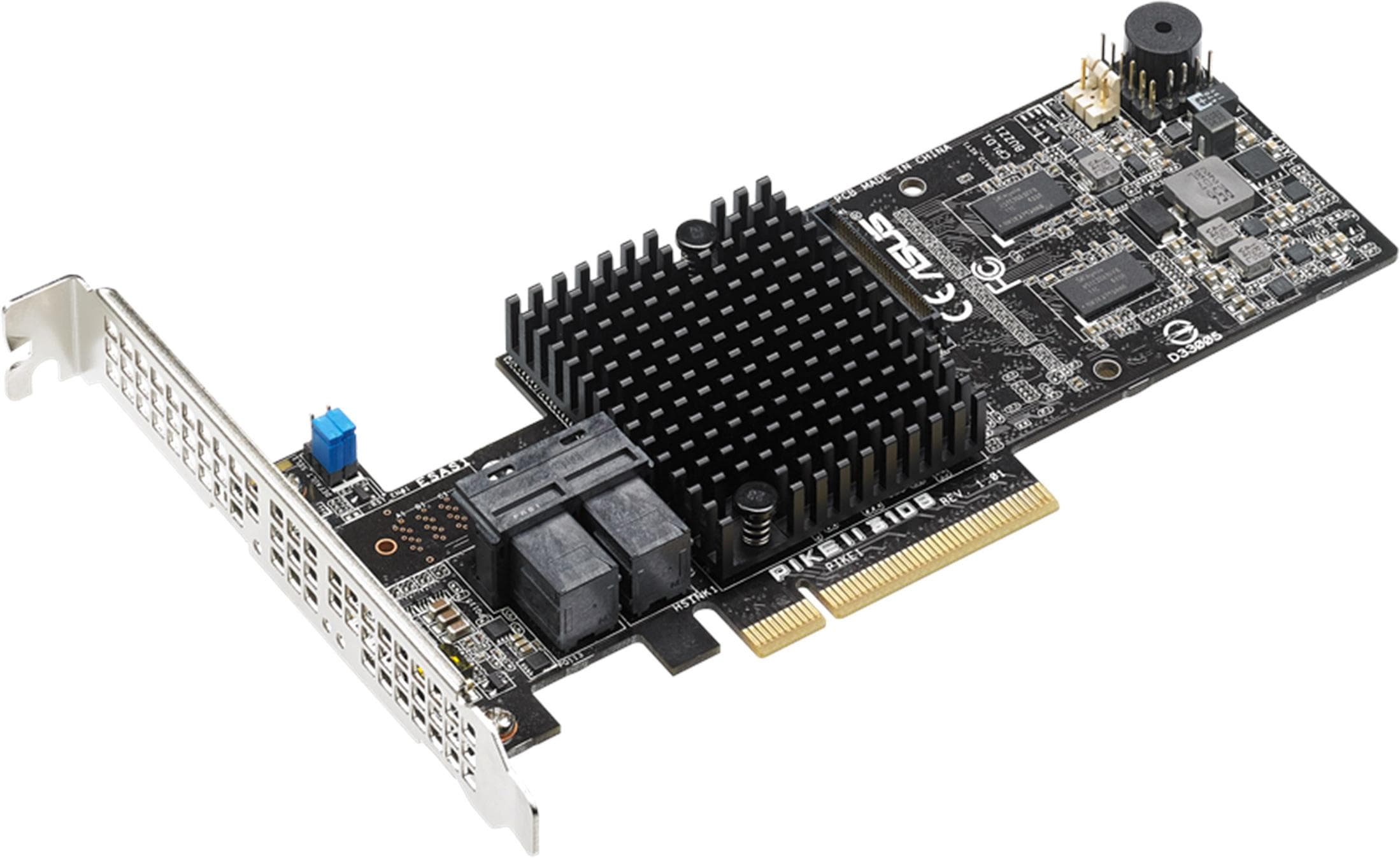 RAID-контроллер ASUS PIKE II 3108-8I/16PD/2G (90SC07N0-M0UAY0)