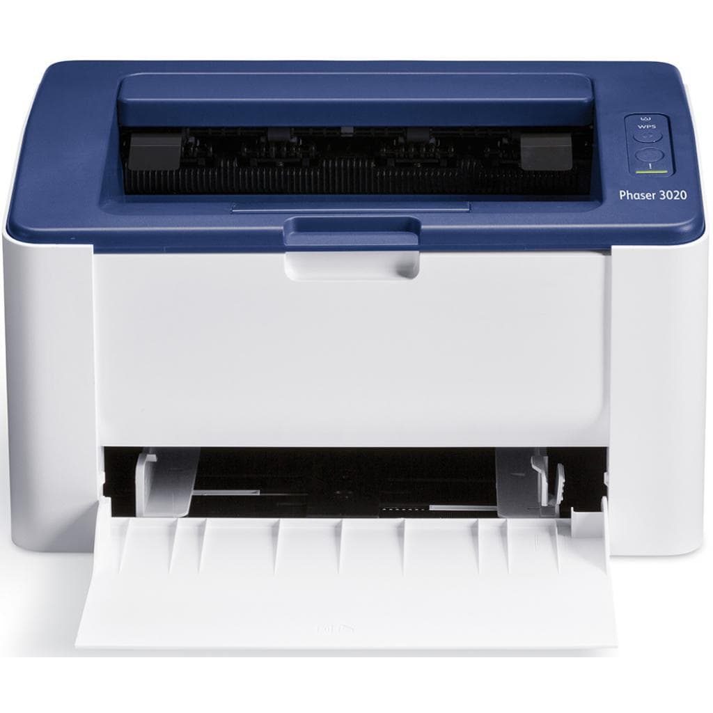 Принтер Xerox Phaser 3020 A4 3020V/BI белый/синий (P3020BI)