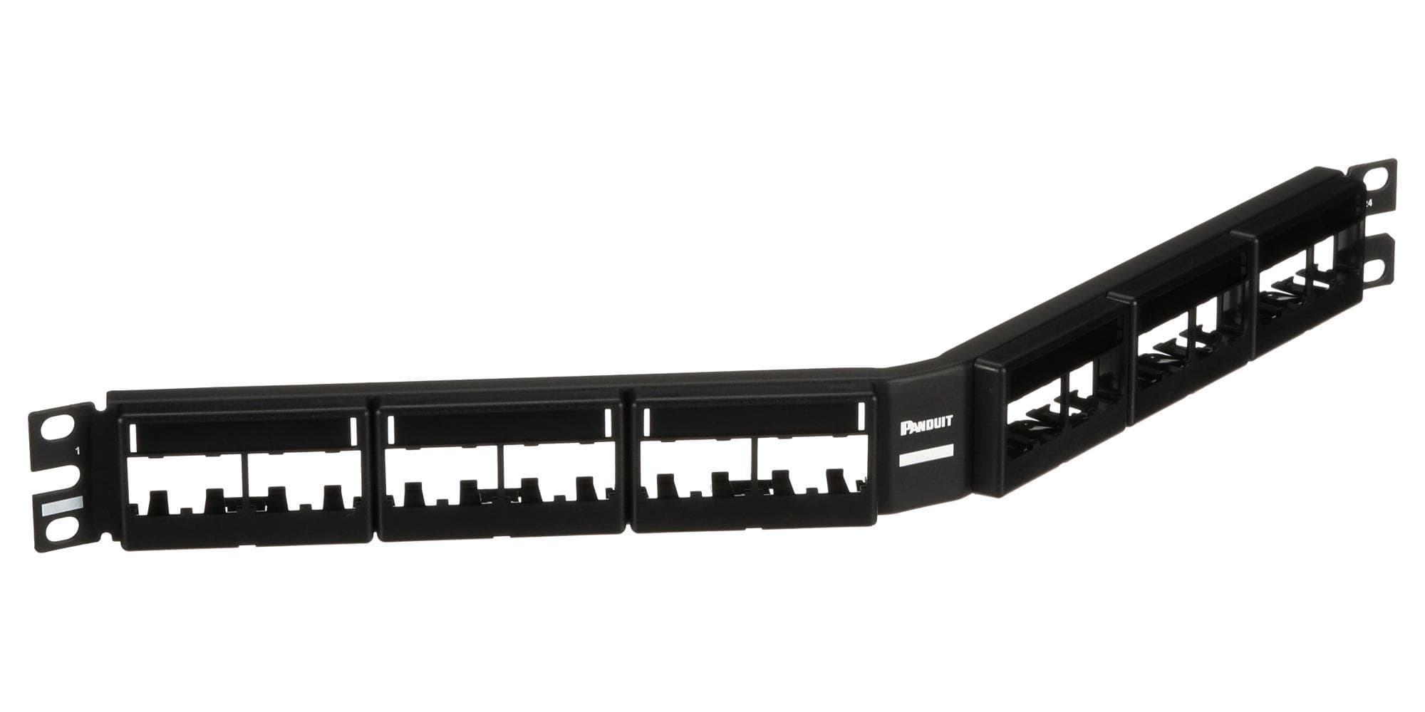 Патч-панель Panduit CPPLA24WBLY