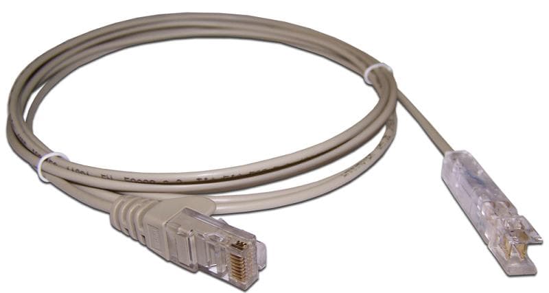 Патч-корд Lanmaster LAN-45-P4-1m