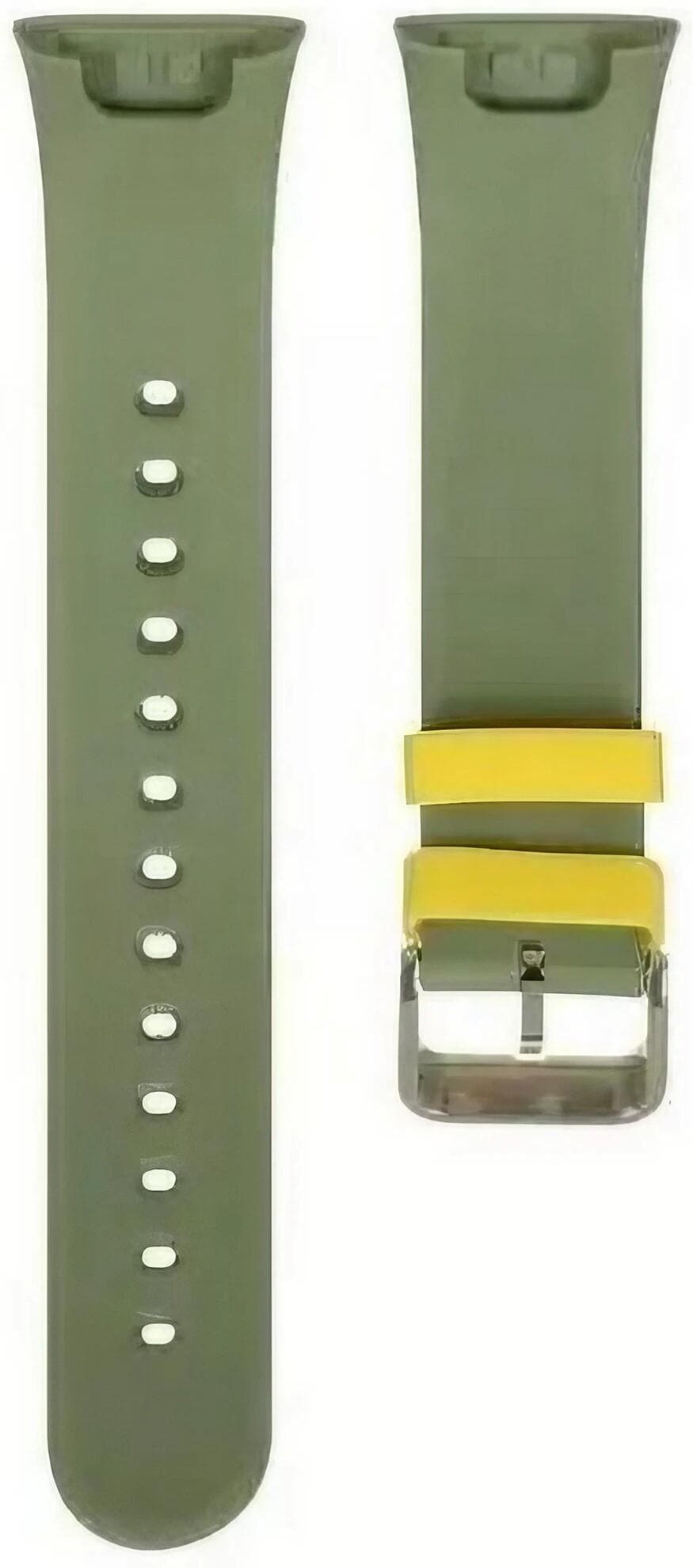Ремешок для умных часов Xiaomi Smart Band 7 Pro Strap Pine Green (BHR6668GL)