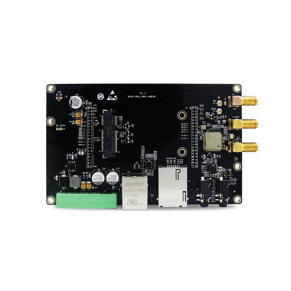 Плата разработки Myir MYB-Y6ULX-HMI-4GEXP