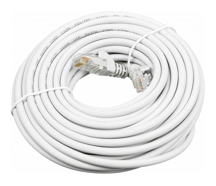 Патч-корд Lanmaster LAN-PC45/U5E-5.0-WH белый