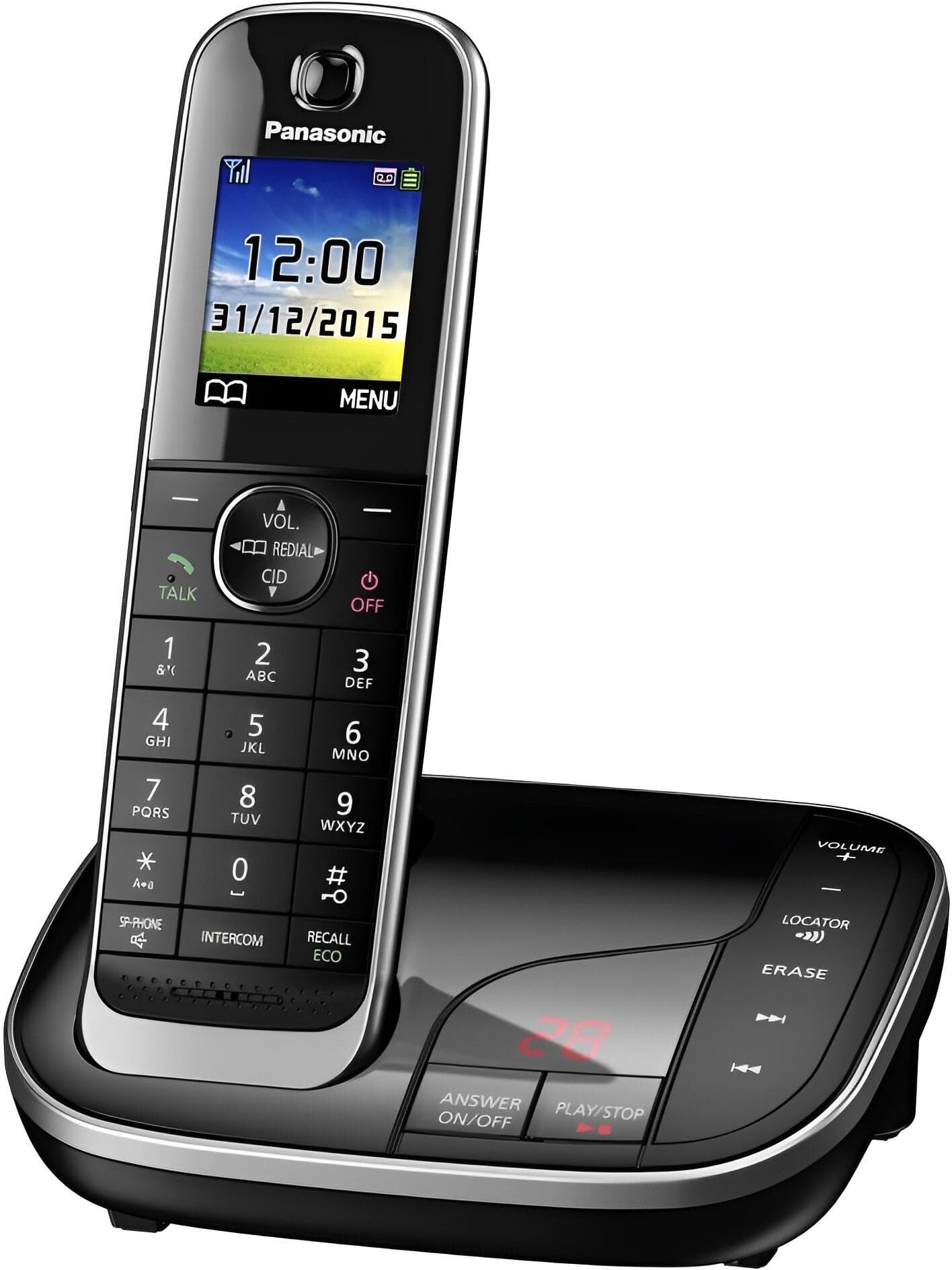 Радиотелефон DECT Panasonic KX-TGJ320RUB