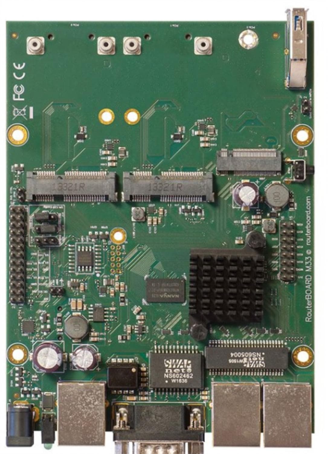 Плата MikroTik RBM33G