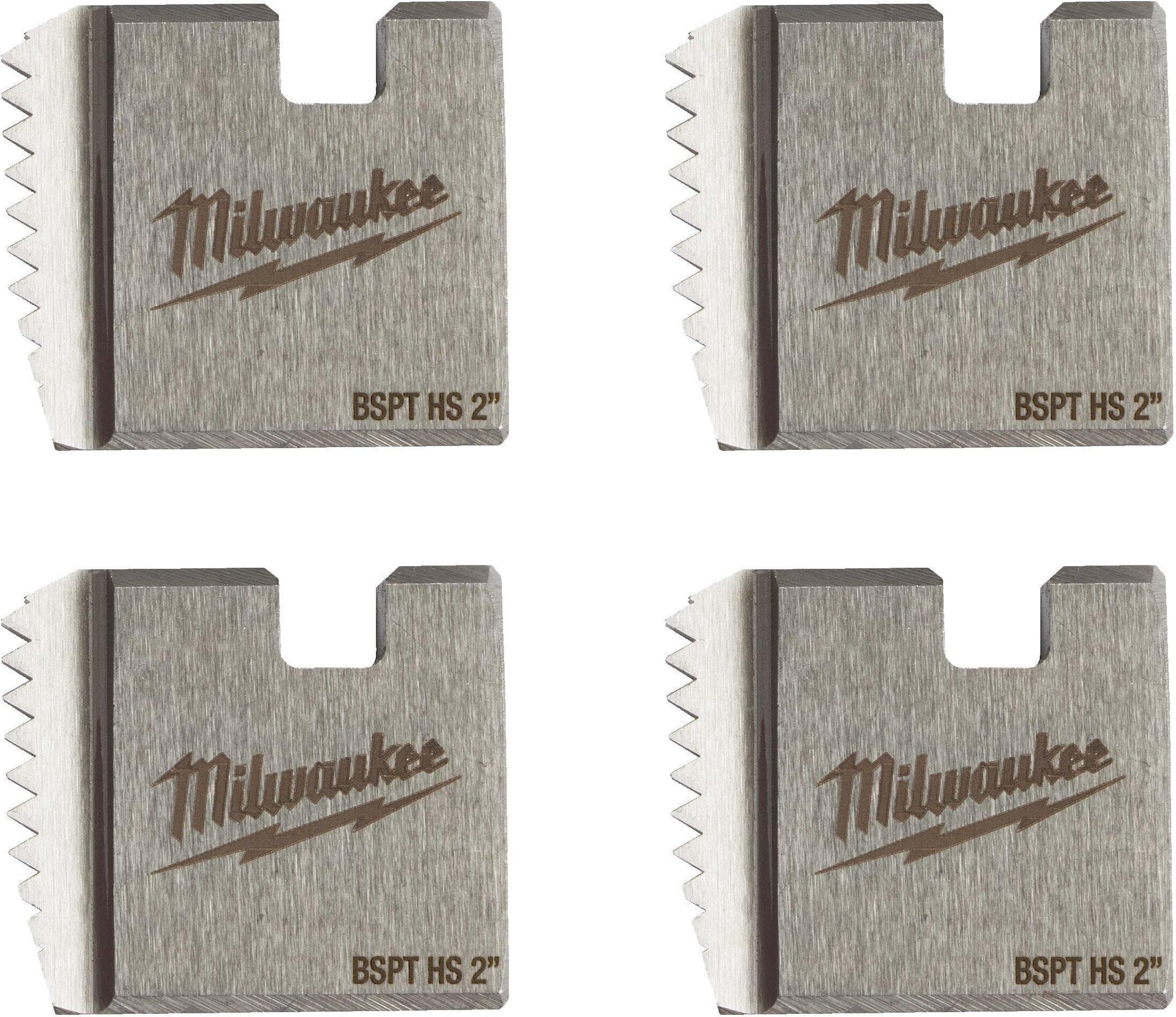 Плашка для резьбонарезного инструмента Milwaukee FPTD 2" BSPT HS (4932480238)