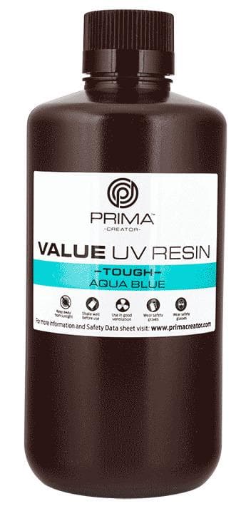 Пластик для 3D-принтера Biqu ABS Resin Light Blue 500ml