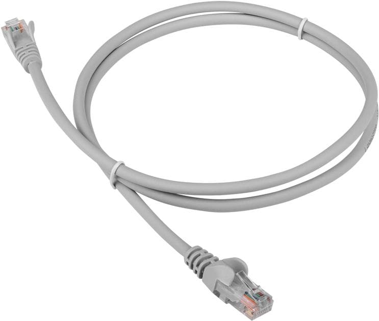 Патч-корд Lanmaster LAN-PC45/U5E-3.0-GY серый