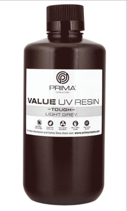 Пластик для 3D-принтера Biqu ABS Resin Gray 1000ml