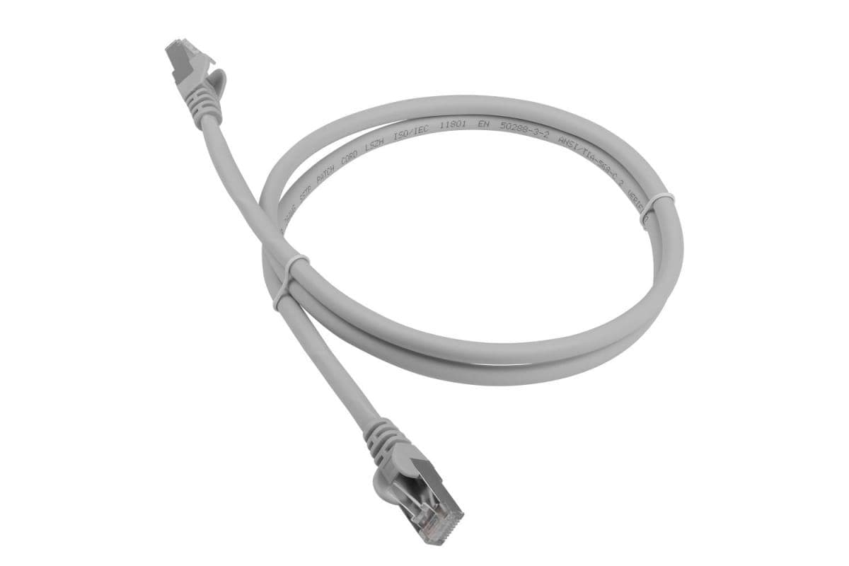 Патч-корд Lanmaster LAN-PC45/S6A-3.0-GY