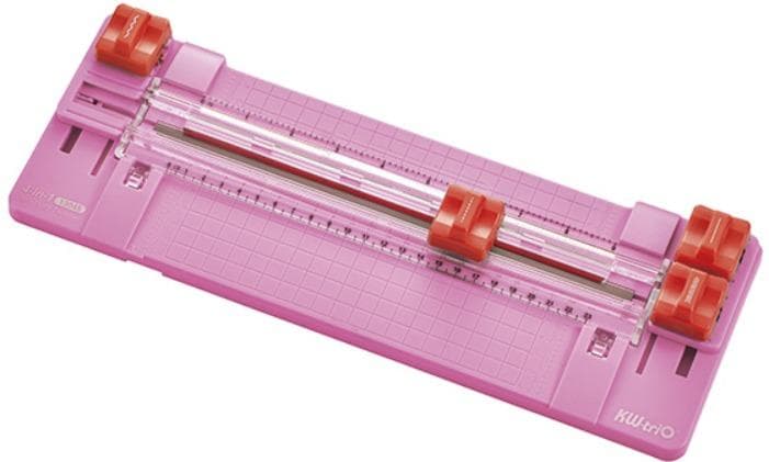 Резак для бумаги KW-Trio 13045PINK