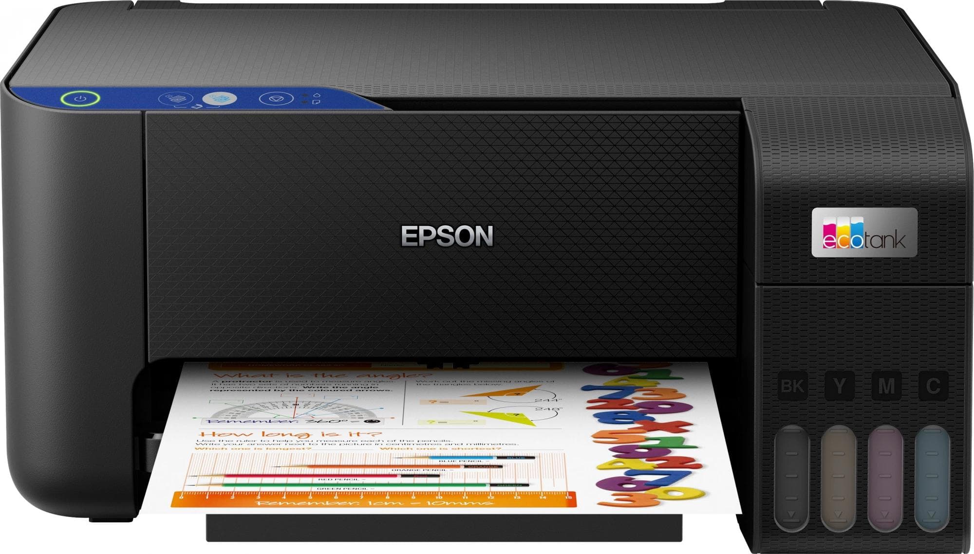 Принтер Epson EcoTank L3211 черный (C11CJ68406)