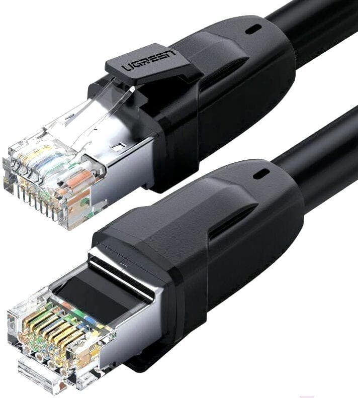 Патч-корд UGREEN NW121-70172 Black (70172)