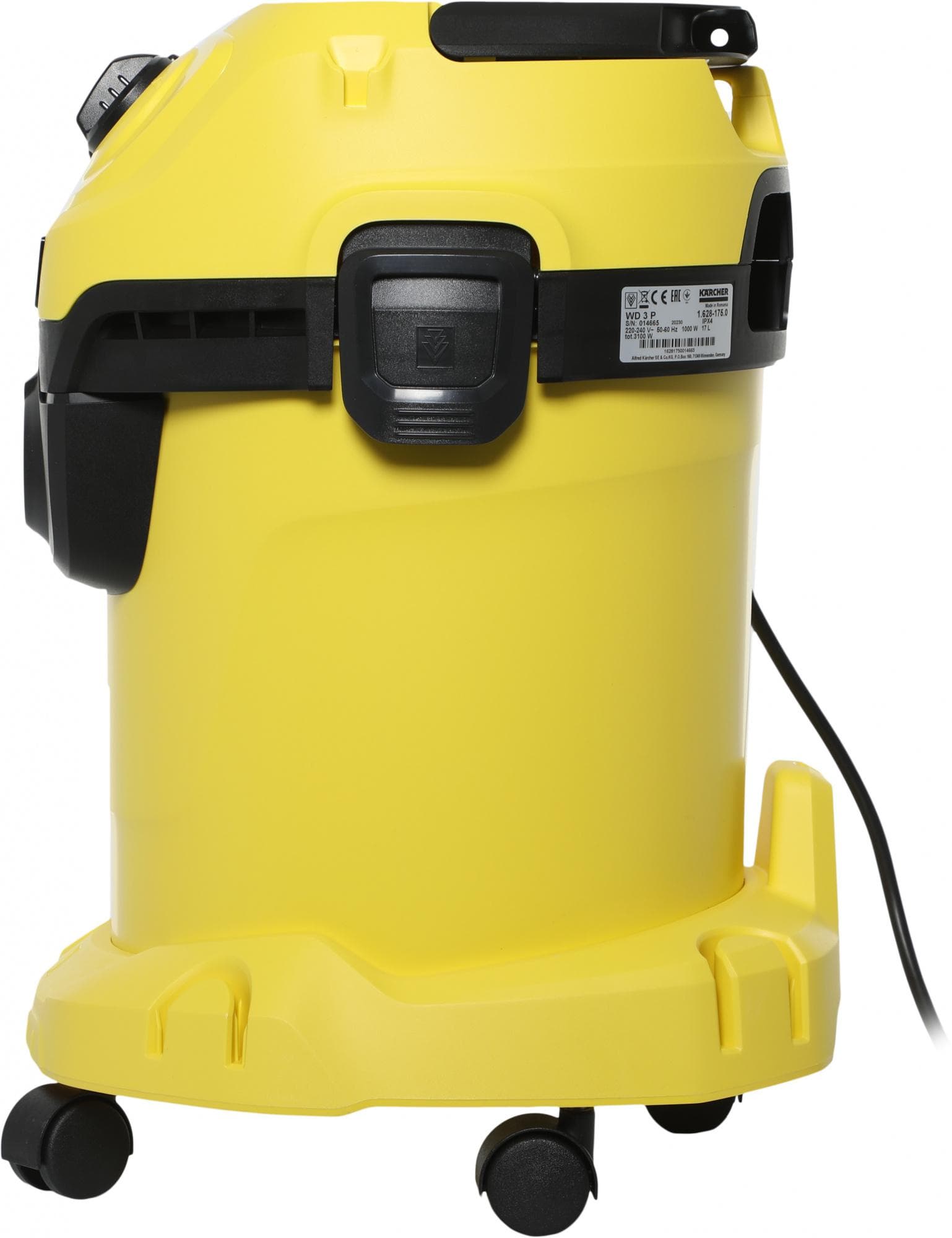 Пылесос Karcher WD 3 P V-17/4/20 (1.628-175.0)