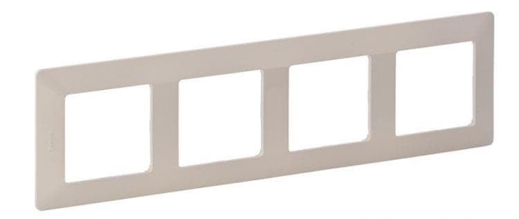 Рамка Legrand Valena Life 754044 слоновая кость