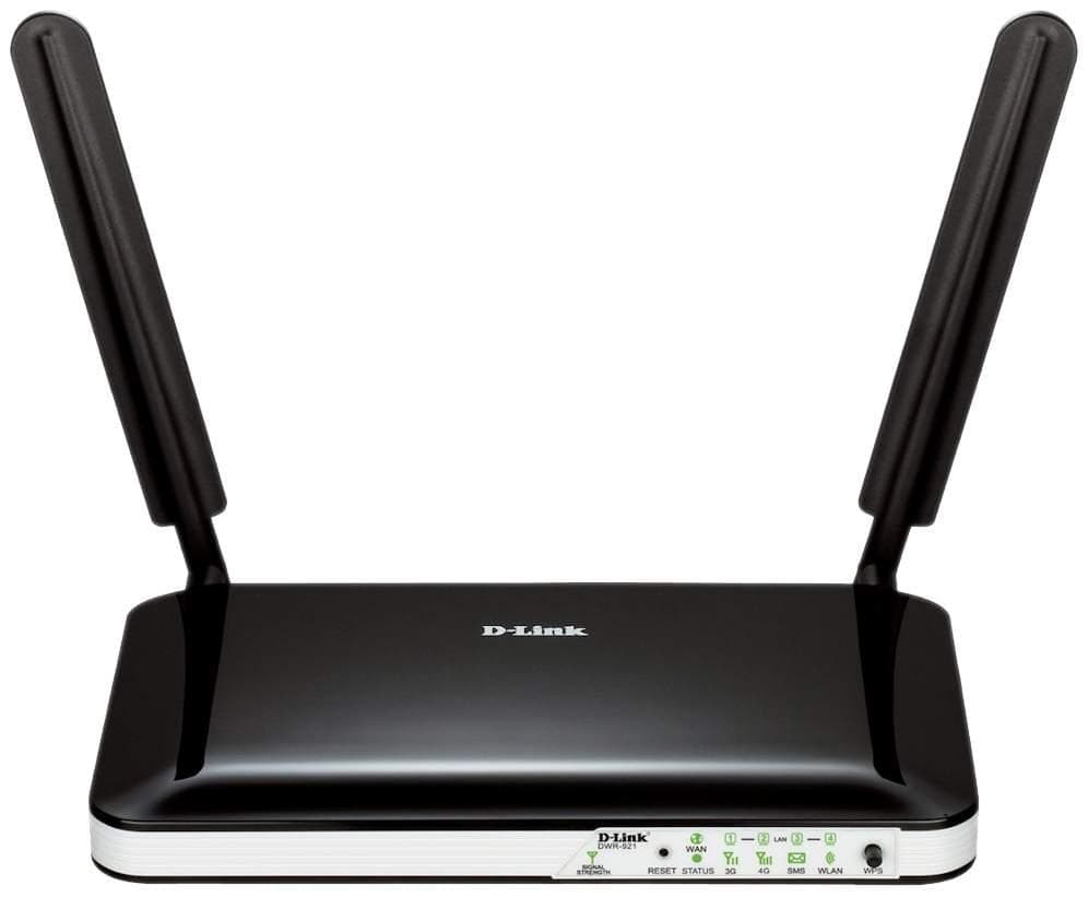 Роутер 4G Wi-Fi D-Link DWR-921/R3GR4HD