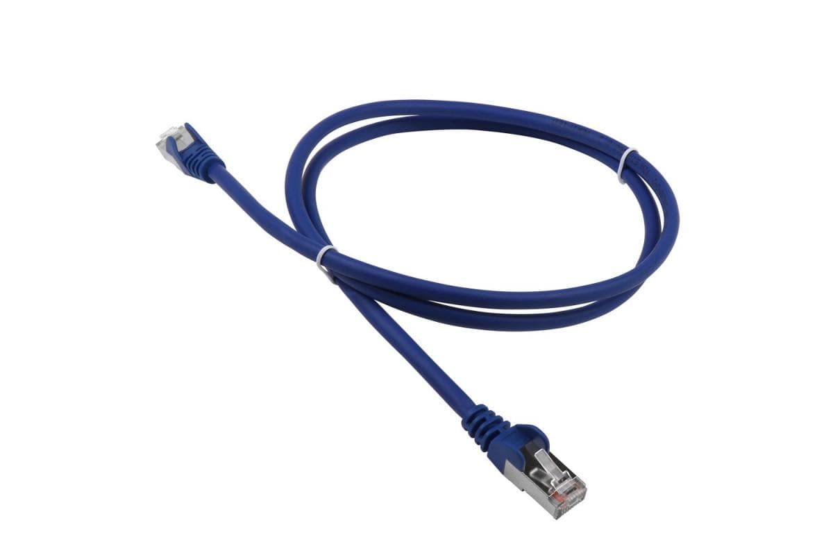 Патч-корд Lanmaster LAN-PC45/S5E-15-BL синий