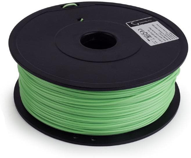 Пластик для 3D-принтера Gembird ABS 3DP-ABS1.75-02-G Green