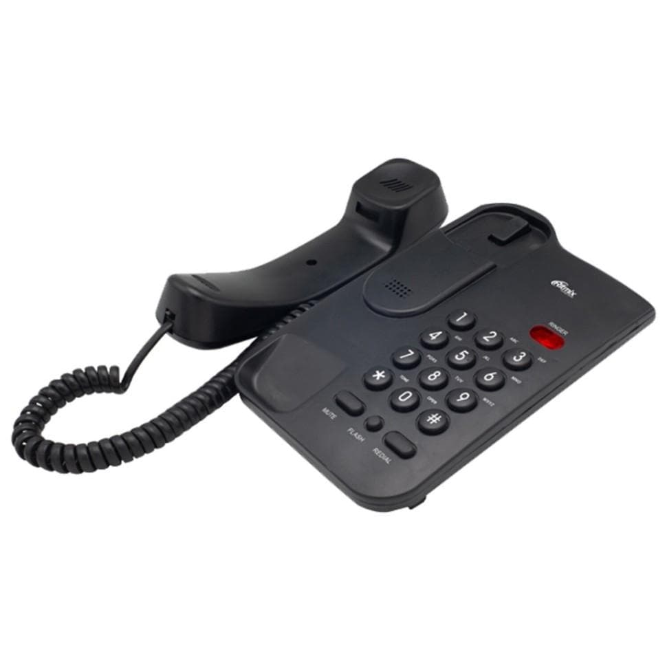 Проводной телефон Ritmix RT-311 Black