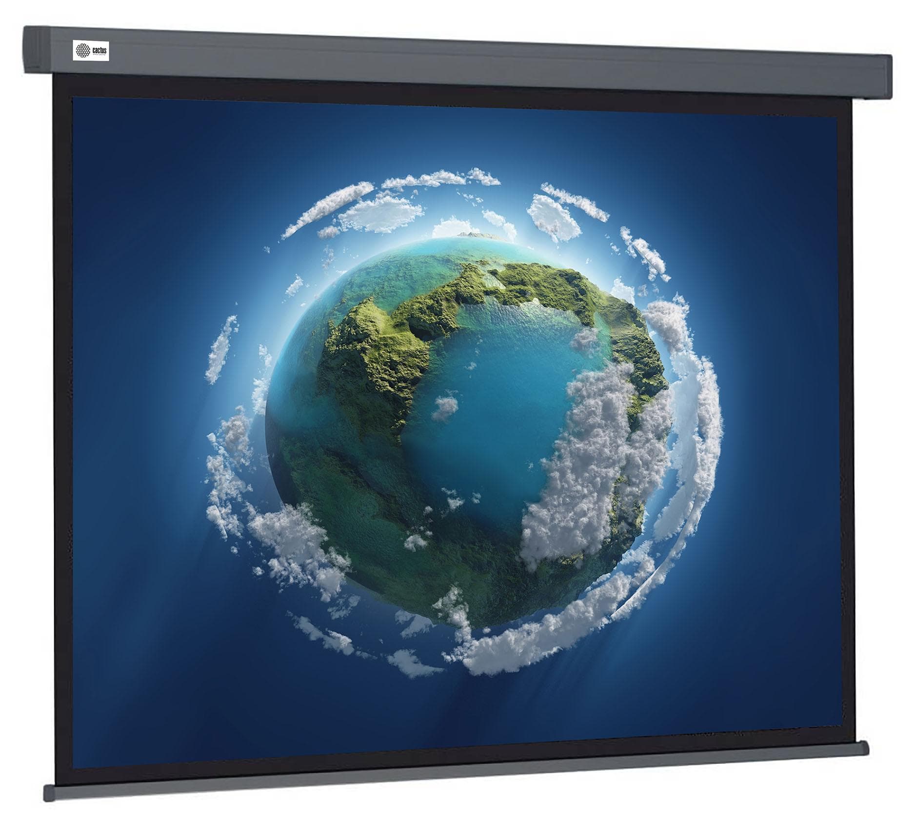 Проекционный экран Cactus CS-PSW-187X332-SG серый