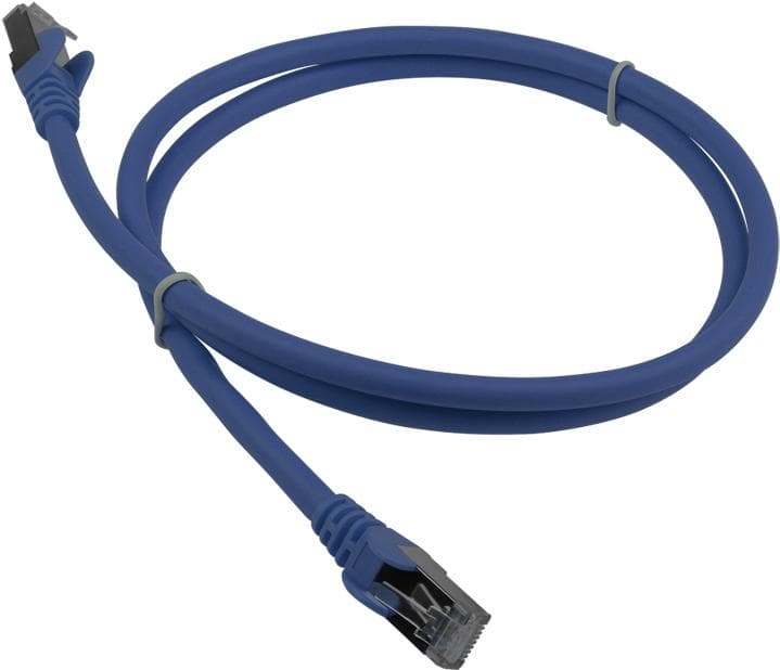 Патч-корд Lanmaster LAN-PC45/S6A-2.0-BL