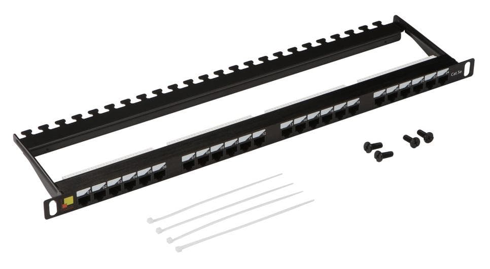 Патч-панель Lanmaster LAN-PPC24U5E