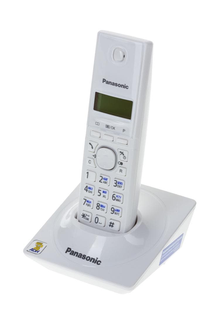 Радиотелефон DECT Panasonic KX-TG1711RUW