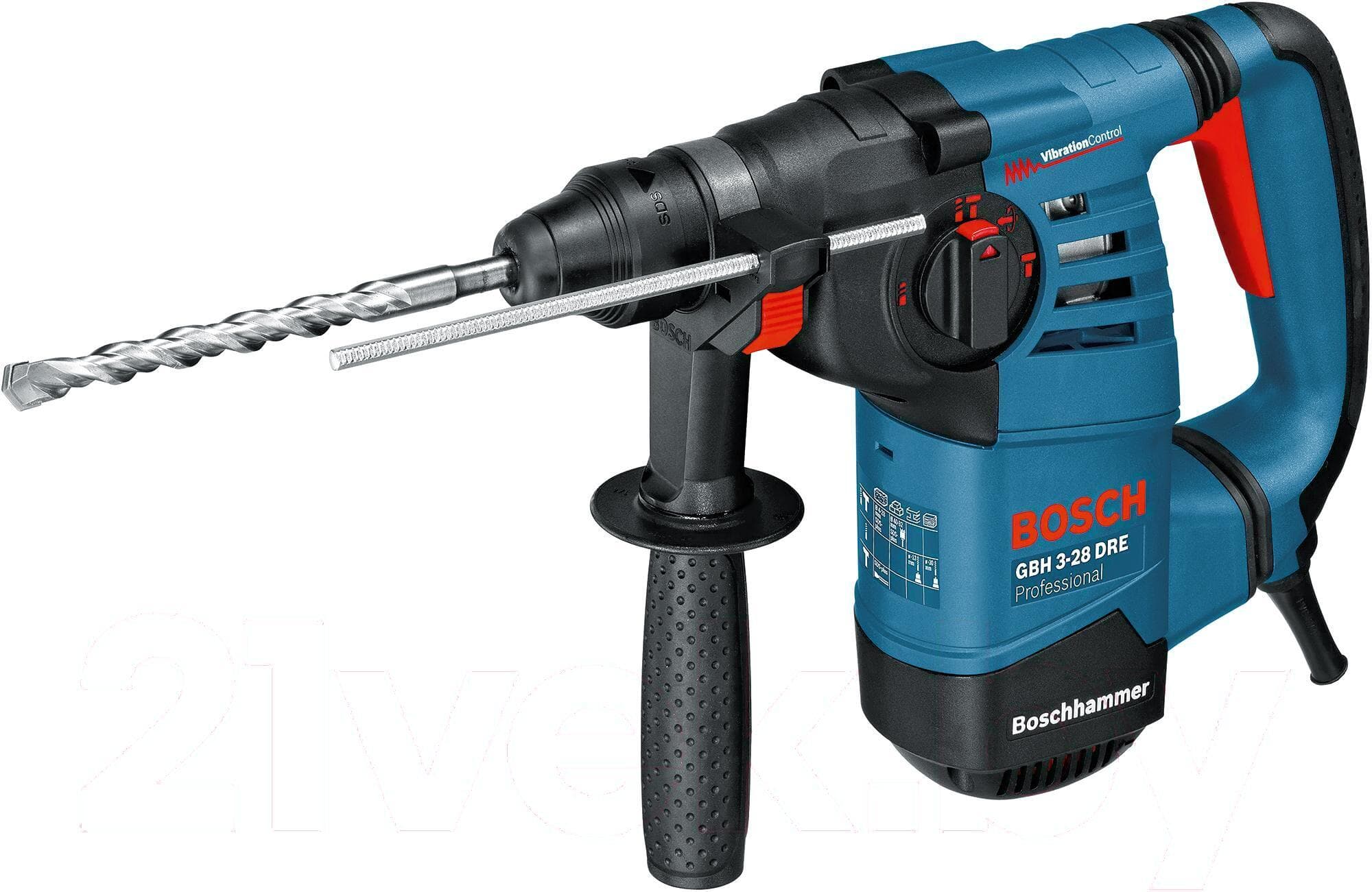 Перфоратор Bosch GBH 3-28 DRE Professional кейс (061123A000)