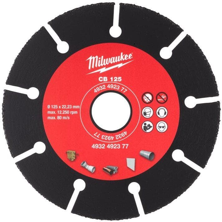 Пильный диск Milwaukee CB-125мм (4932492377)