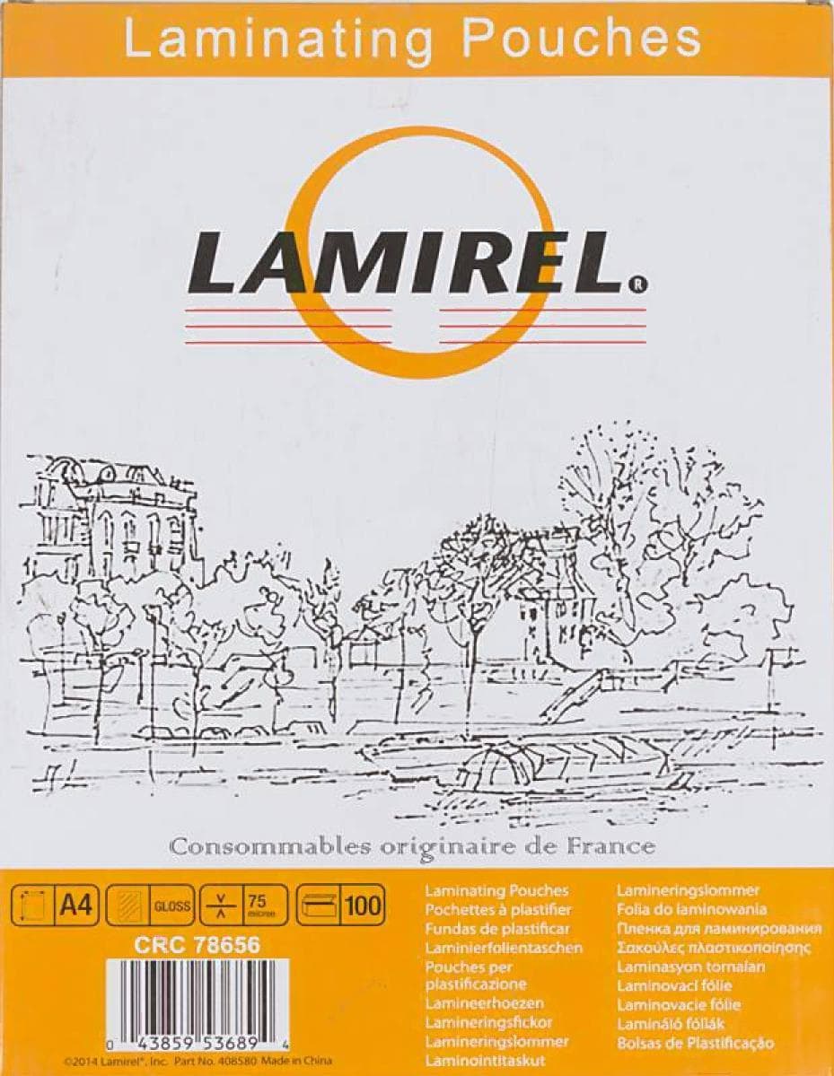 Пленка для ламинирования Lamirel by Fellowes CRC78656 (LA-78656)