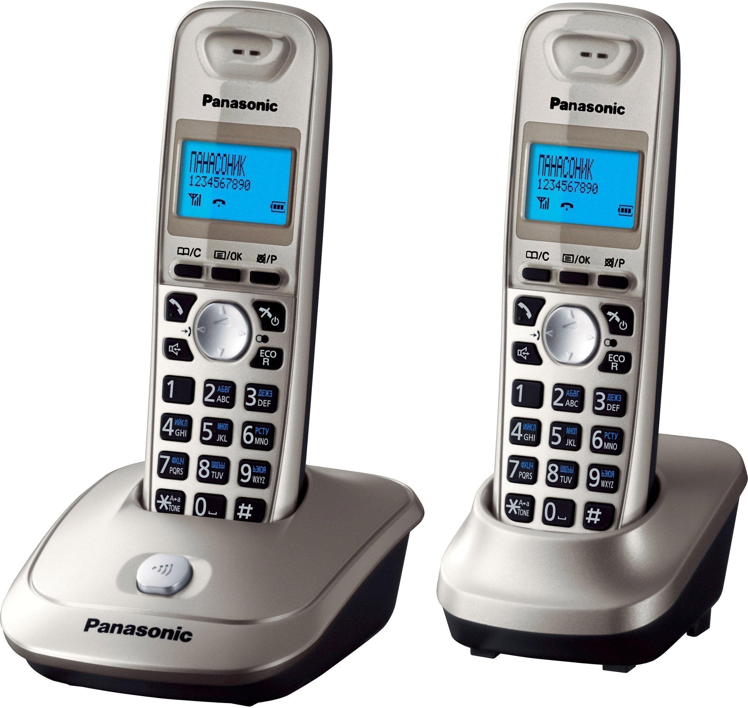 Радиотелефон DECT Panasonic KX-TG2512RUN