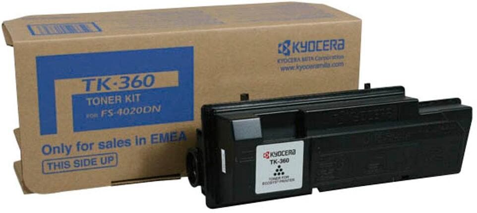 Тонер-картридж Kyocera TK-360 черный (1T02J20EU0)