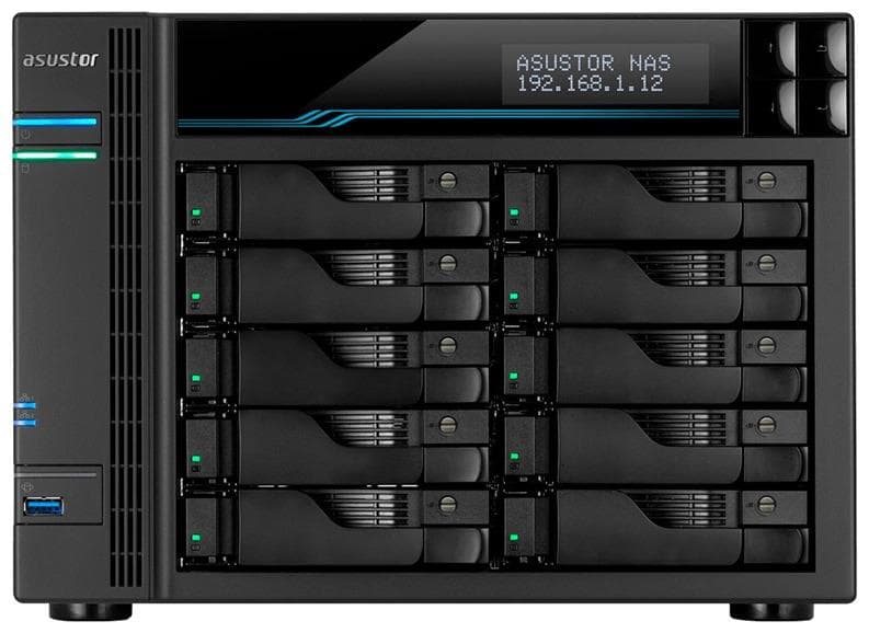 Сетевой накопитель ASUSTOR AS7110T (90IX01D1-BW3S10)