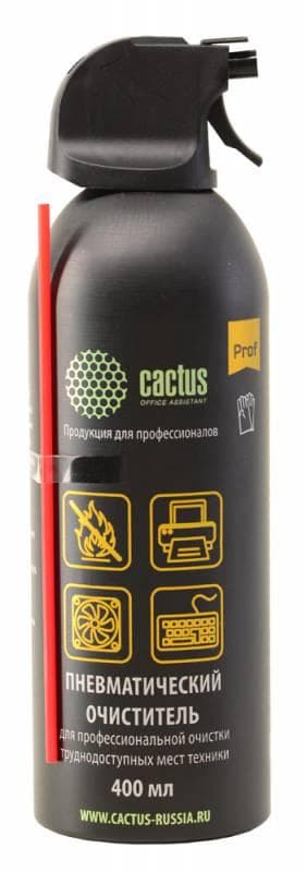Средство для ухода за электроникой Cactus CSP-AIR400AL 400мл