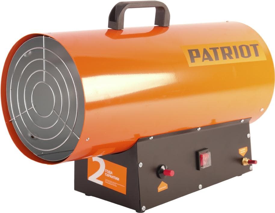 Тепловая пушка Patriot GS 30 оранжевый (633445022)