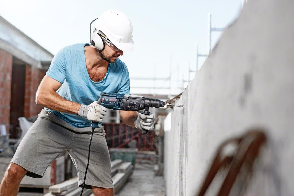 Сверло Bosch SDS-Plus-5X D24 200 250мм ударное по бетону 2.608.836.647