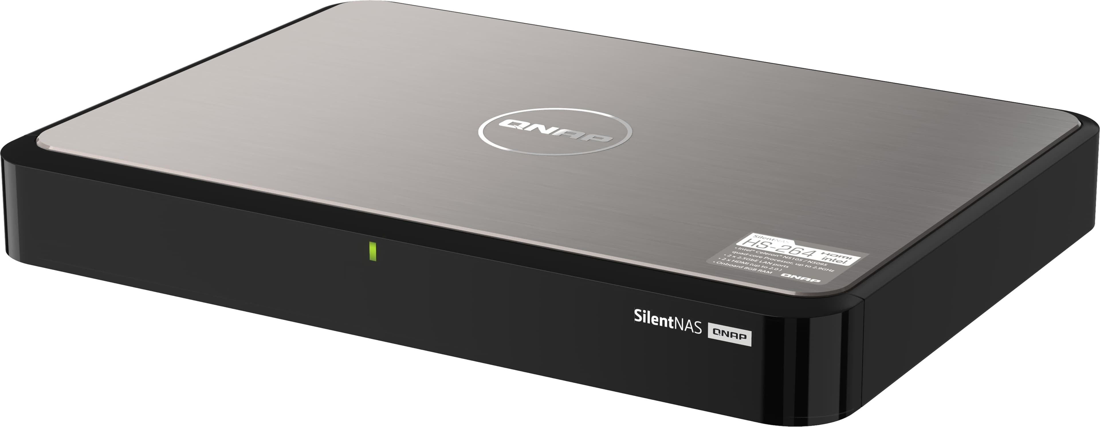Сетевой накопитель QNAP Original (HS-264-8G)