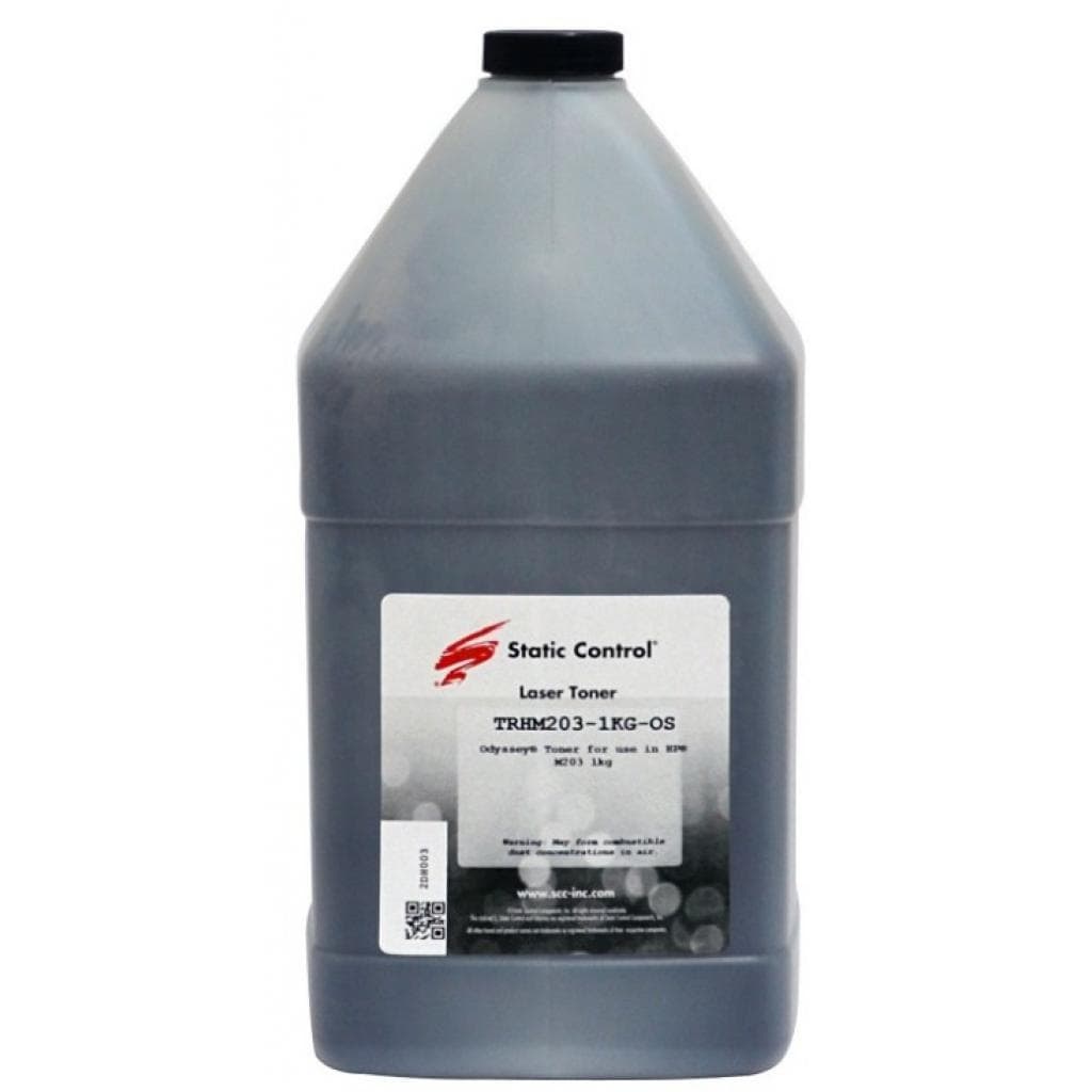 Тонер Static Control TRHM203-1KG-OS
