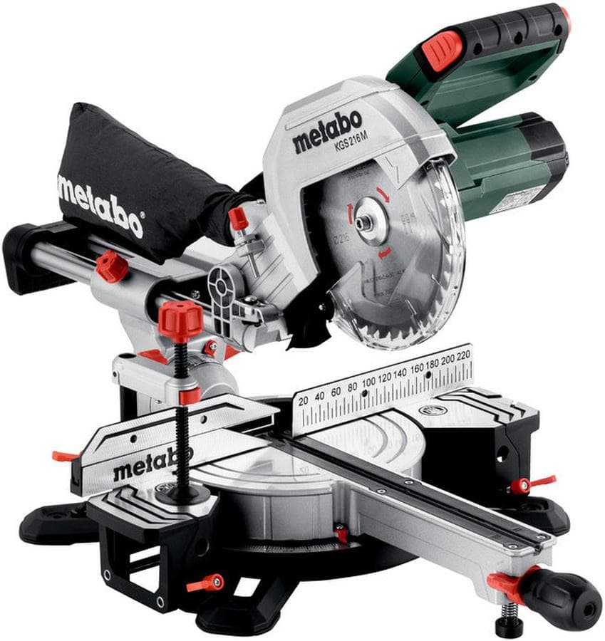 Торцовочная пила Metabo KGS 216 M (613216000)