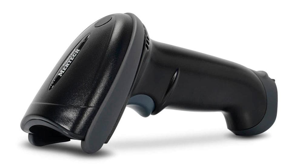 Сканер штрих-кода Mertech CL-2210 BLE Dongle P2D USB черный (4794)