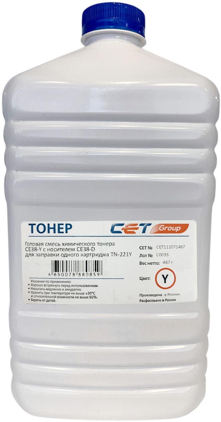 Тонер Cet CE38-Y (Cet111071467) — Cet