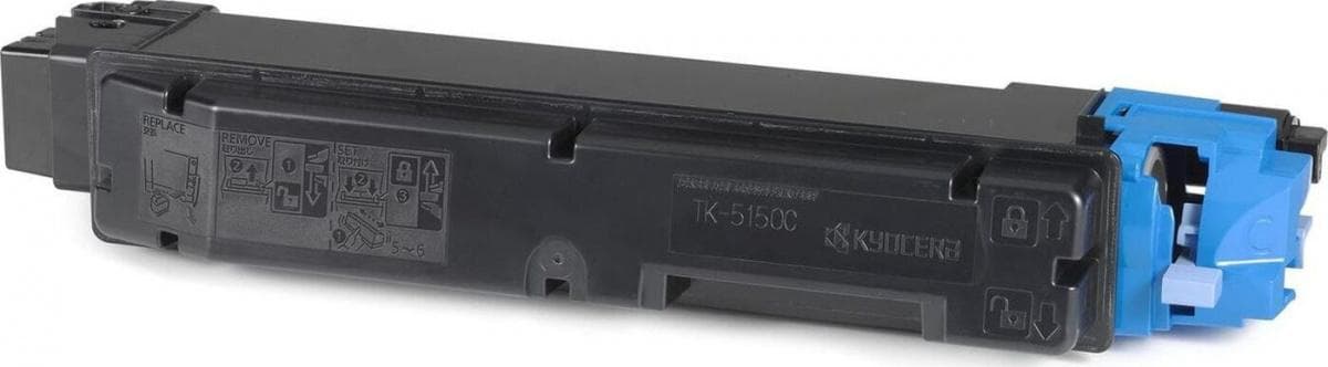 Тонер-картридж Kyocera TK-5150C голубой (1T02NSCNL0)