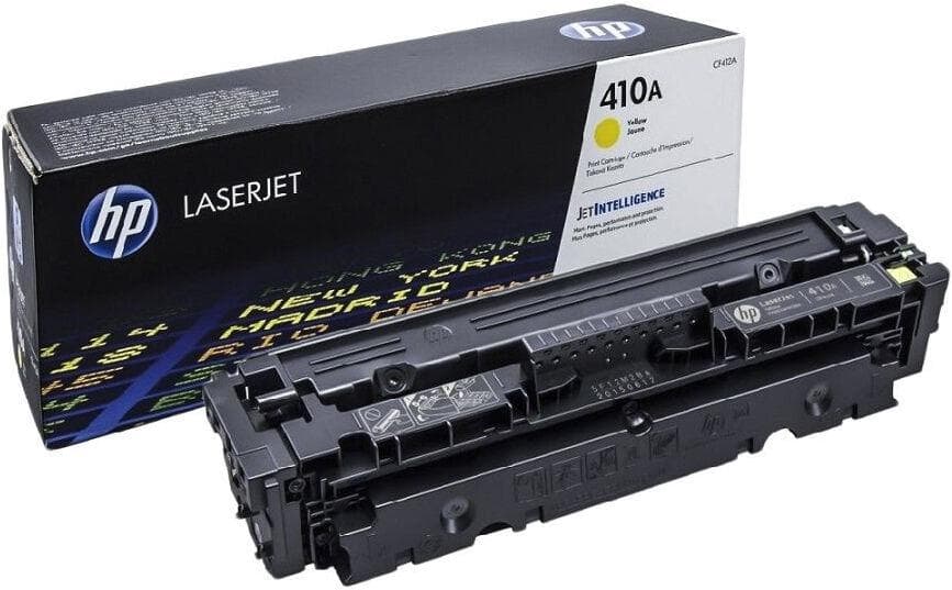 Тонер-картридж HP 410A желтый (CF412A)