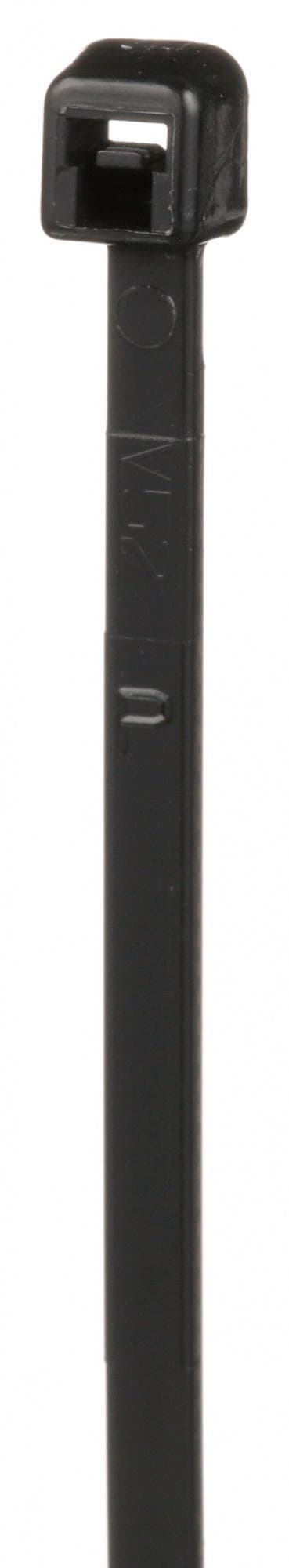 Стяжки кабельные Panduit PLT1M-M30 черный