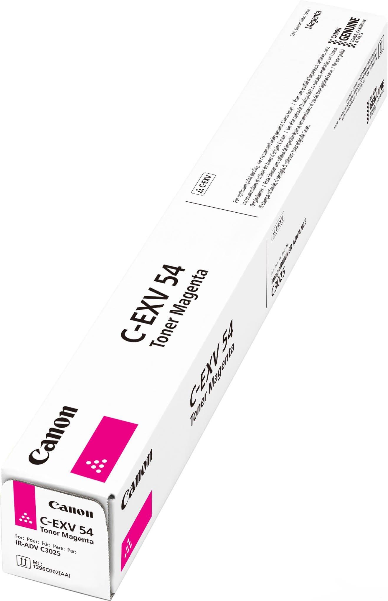 Тонер Canon C-EXV54M пурпурный (1396C002)