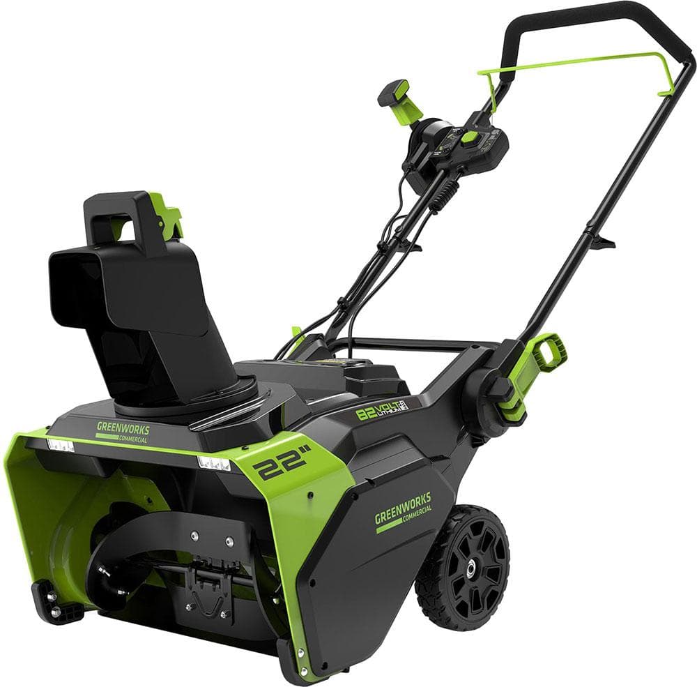 Снегоуборщик Greenworks GD82ST без АКБ и ЗУ (2602507)