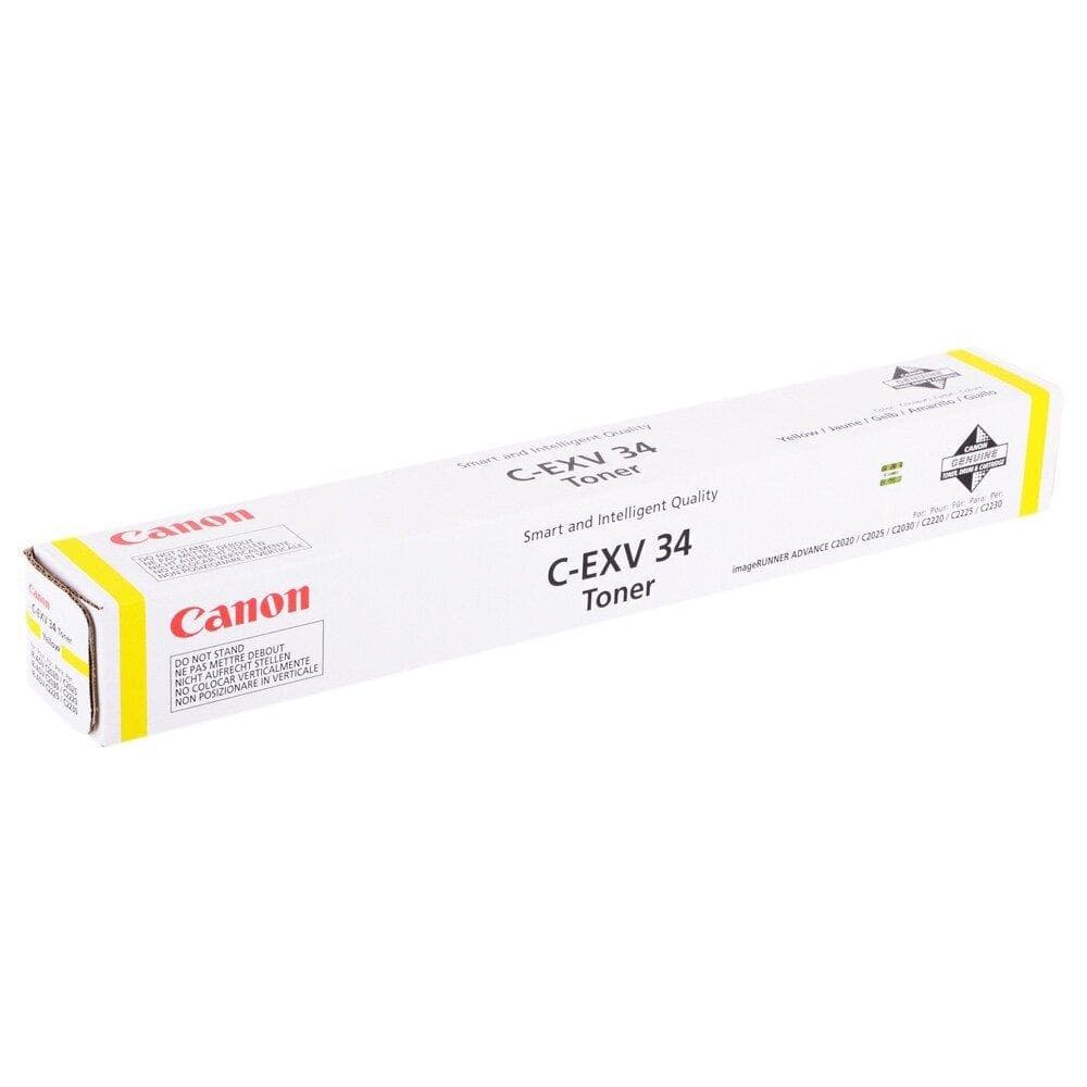 Тонер Canon C-EXV34Y желтый (3785B002)
