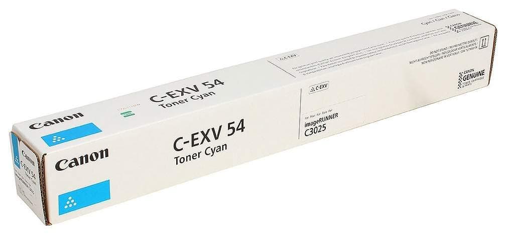 Тонер Canon C-EXV54C голубой (1395C002)